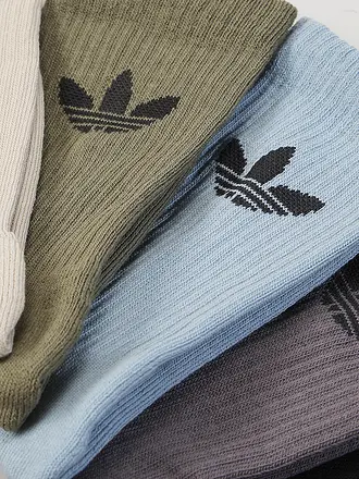 ADIDAS ORIGINALS | Socken 6er Pkg. Wonbei/Medrkh/Aurivy | 